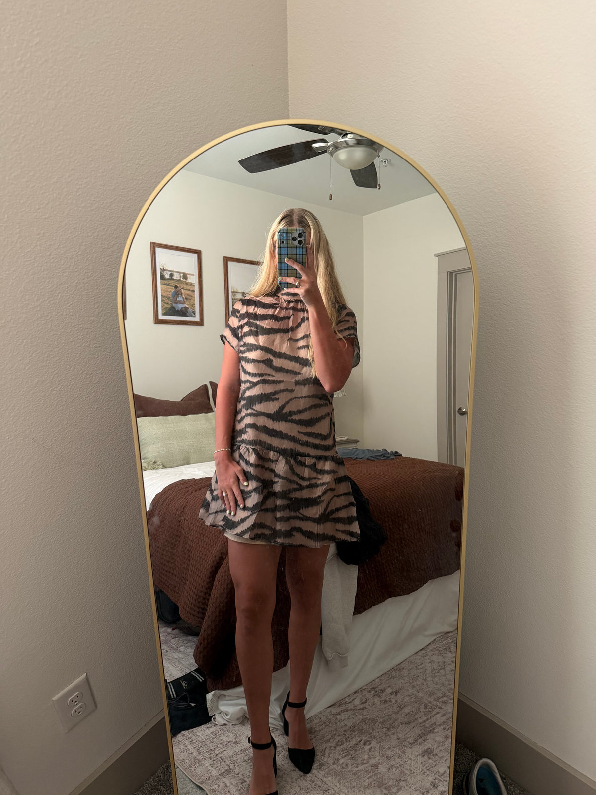 Wild Thing Mini Dress