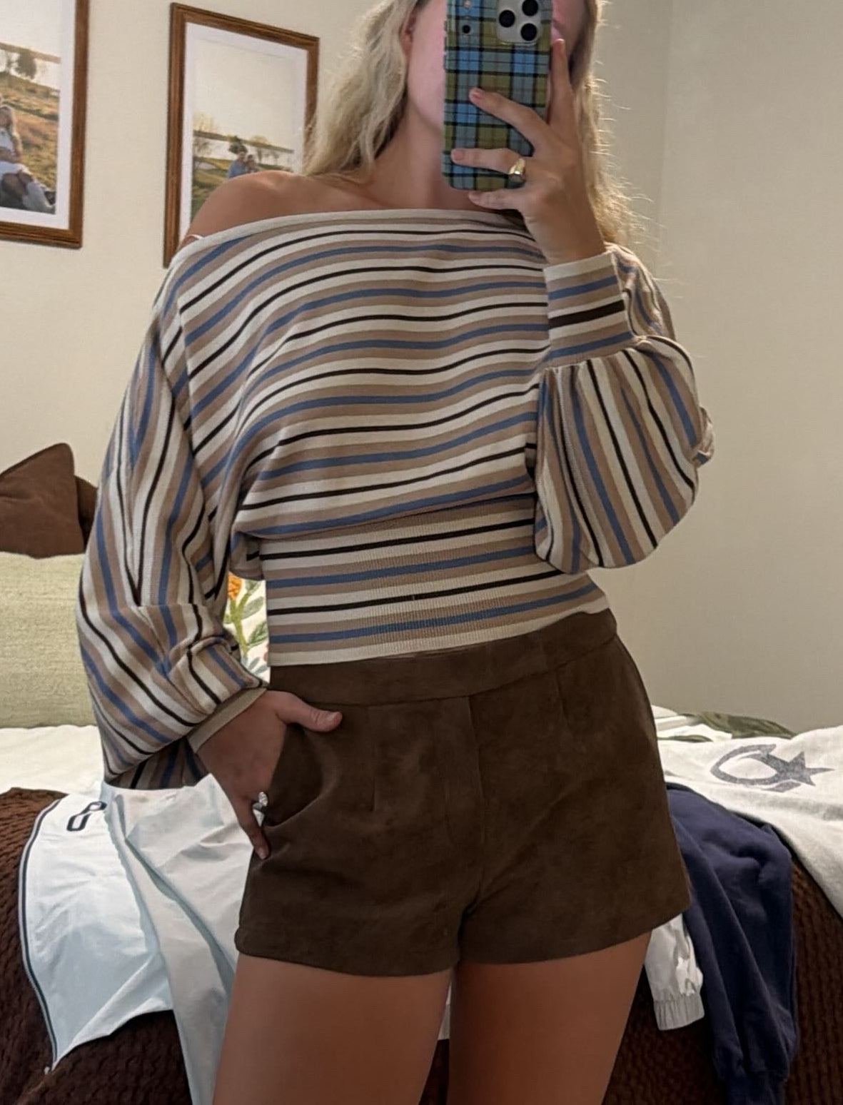 Coastline Striped Top