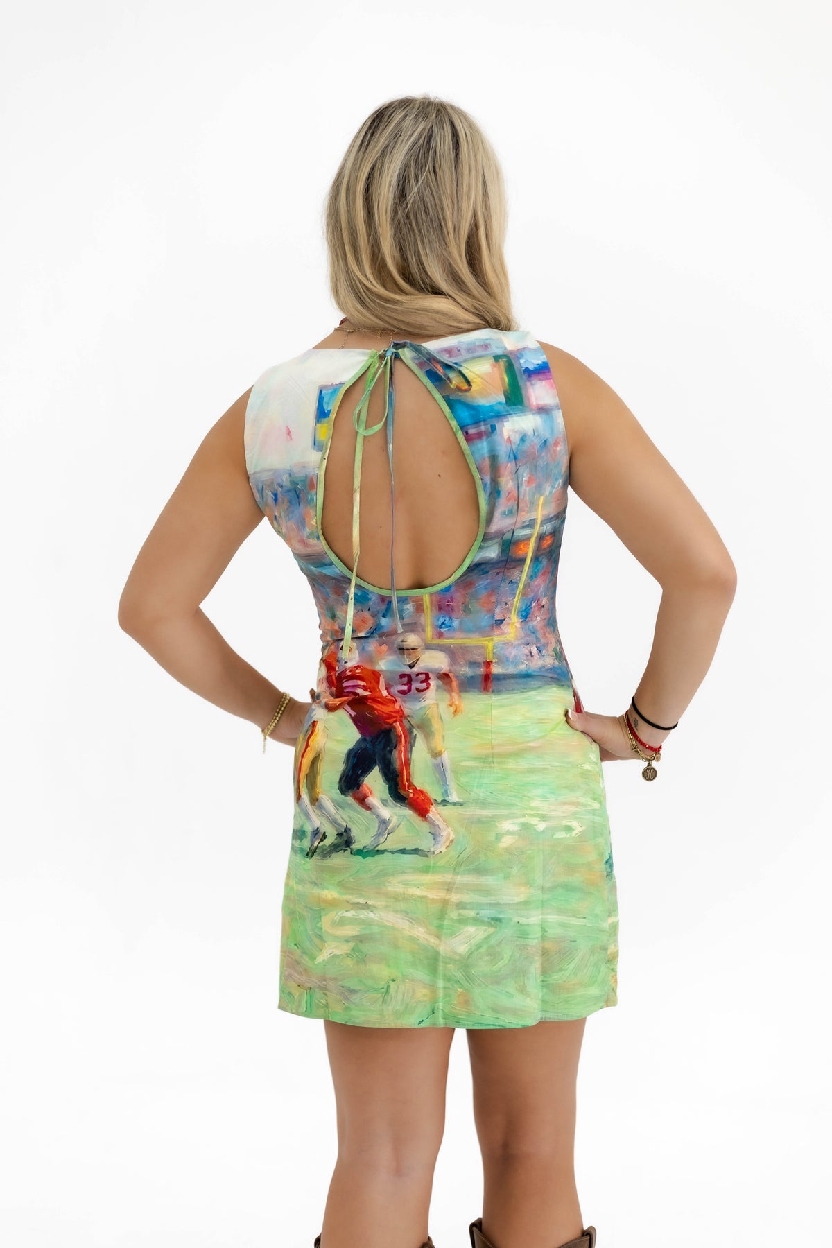 Touchdown Dress