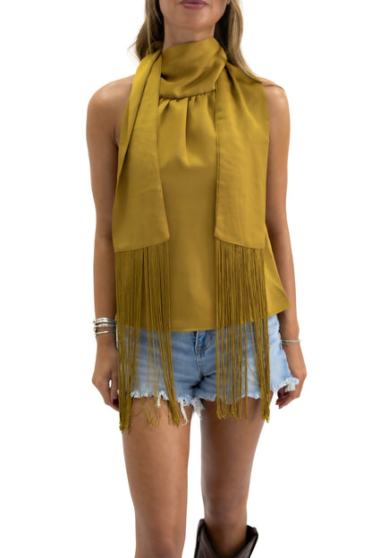 Honey Western Top