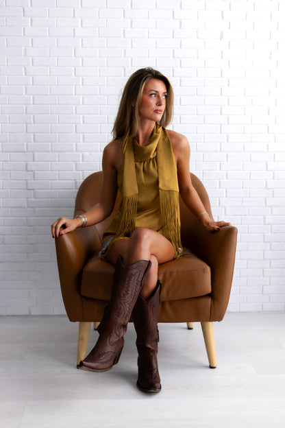 Honey Western Top