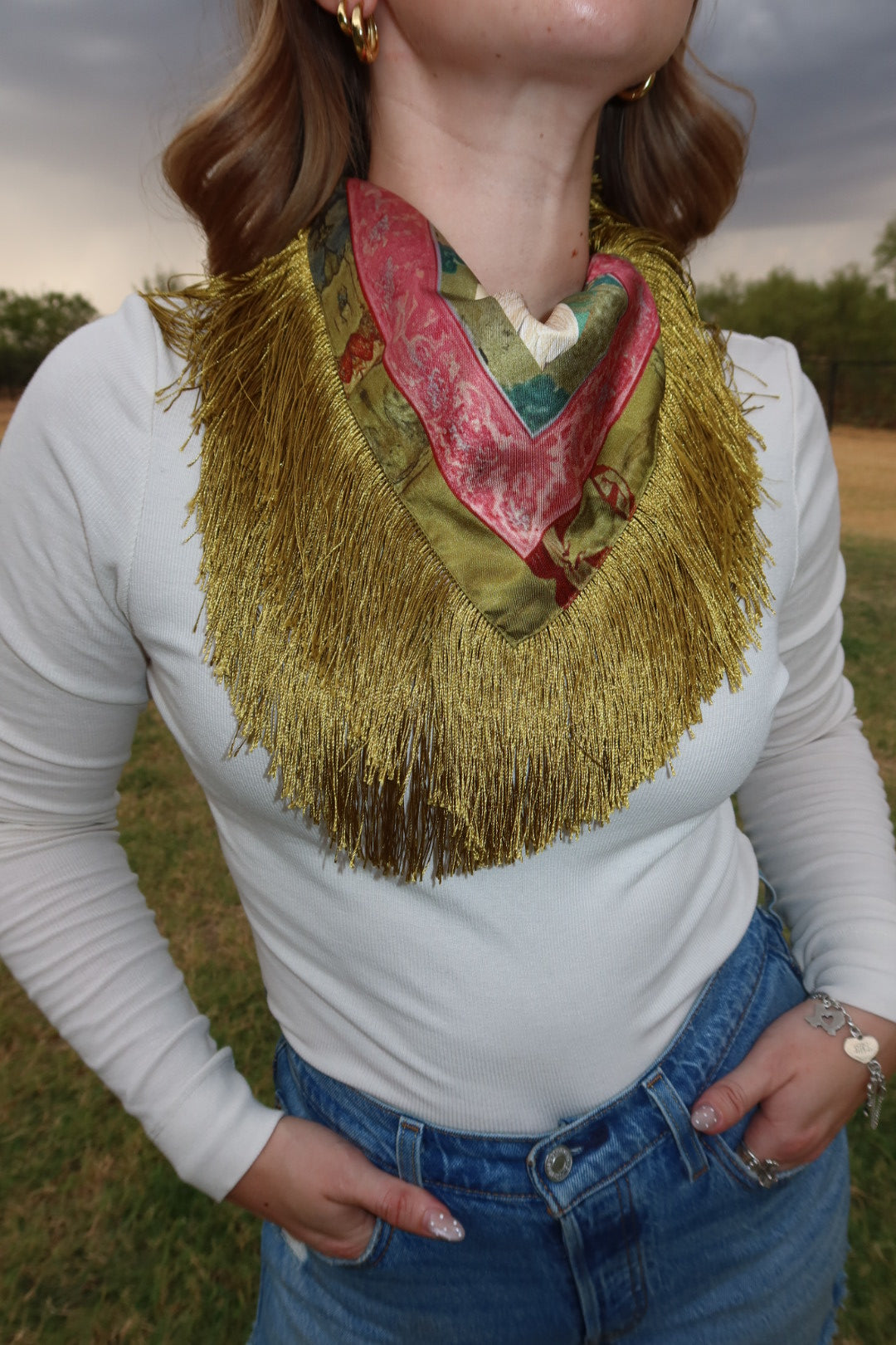 Stockyards Neck Scarf