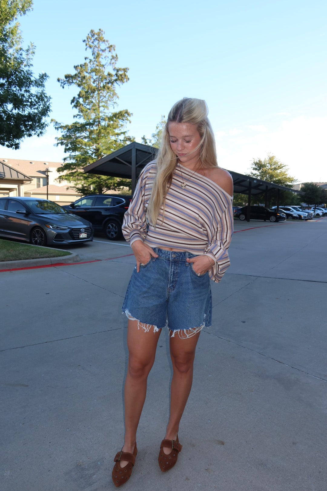 Coastline Striped Top