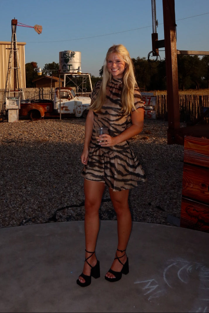 Wild Thing Mini Dress
